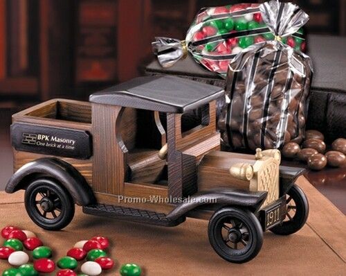 1911 Pickup Truck W/Chocolate Almonds & Gourmet Mints