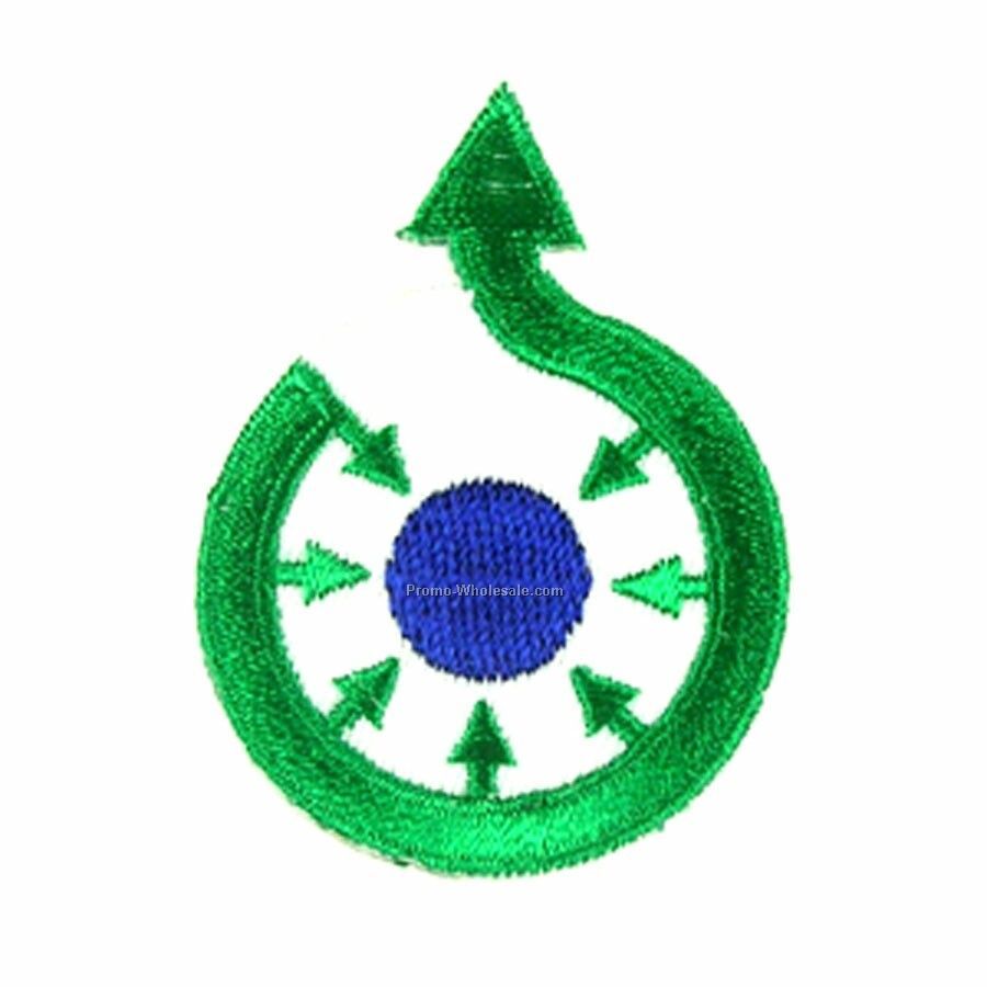 2" Embroidered Patch