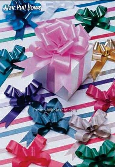 2" Mini Bow Magic Butterfly Flair Pull Bows - Satin