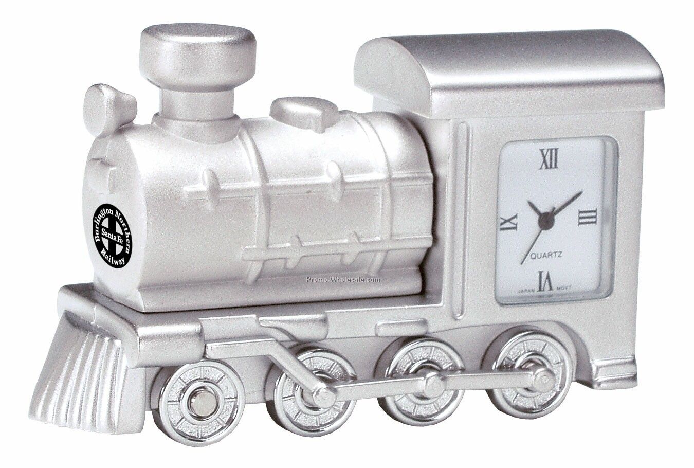 2-3/4" Die Cast Locomotive Clock
