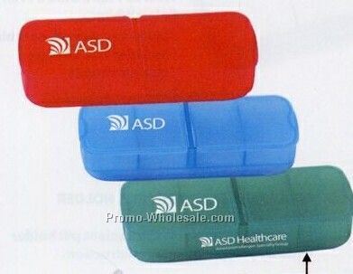 2 In 1 Pill Holder/ Bandage Dispenser