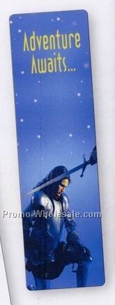 2"x6-3/16" Lenticular Bookmark (4 Color Process - Front Only)