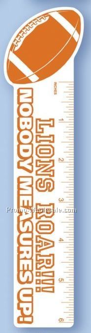 2"x8" Bookmark (Football)