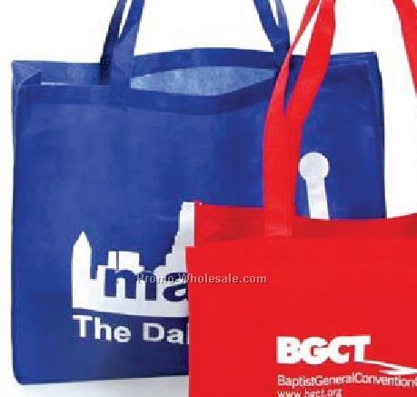 20"x6"x16" Large Short-run Non-woven Tote Bag