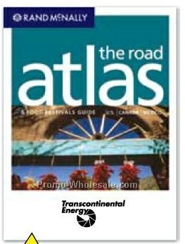 2009 Midsize Road Atlas & Food Festival Guide (Us/ Canada/ Mexico)