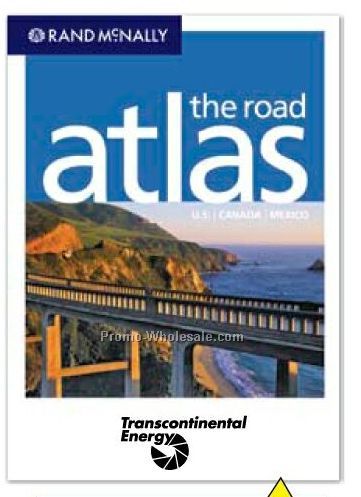 2009 Road Atlas - Full Size (Us/ Canada/ Mexico)