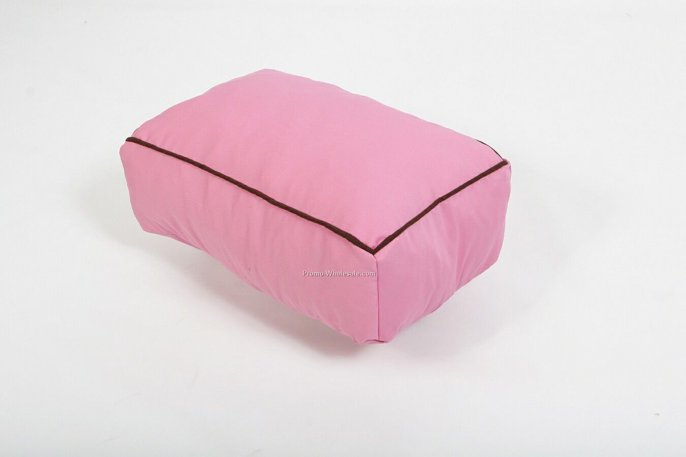 22"x14"x7" Twill Fuf Tink Ottoman With Piping (Screen Printed)