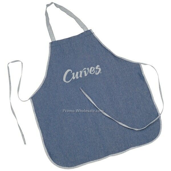 22"x27" Denim Apron (Imprinted)