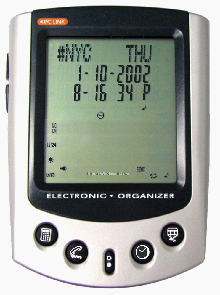 256k Memory PDA Data Organizer