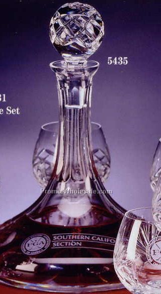 26 Oz. Westgate Crystal Decanter