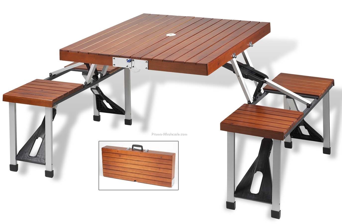 Wooden Picnic Table