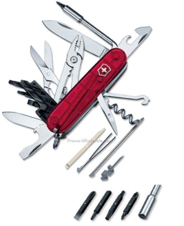 3-1/2" Cybertool 34 Multi-tool