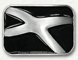 3 1/2'' Custom Cast Belt Buckle