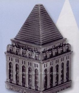 3-1/4"x6" Bankers Trust New York, Ny Souvenir Building