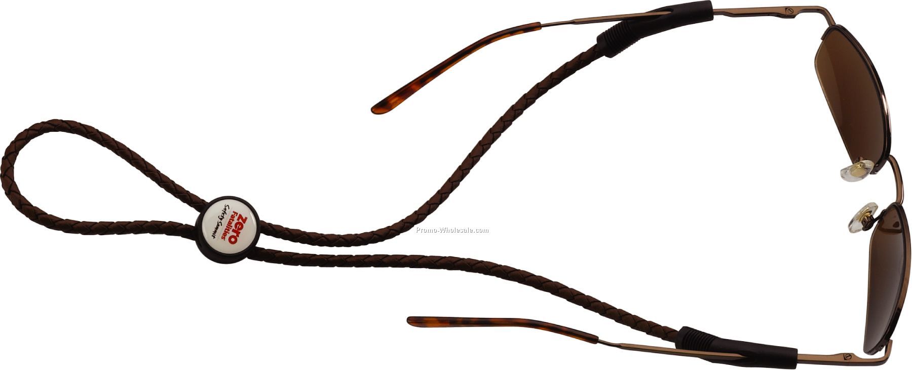 3/16" Braided Leather-like Cord Eyewear Retainer
