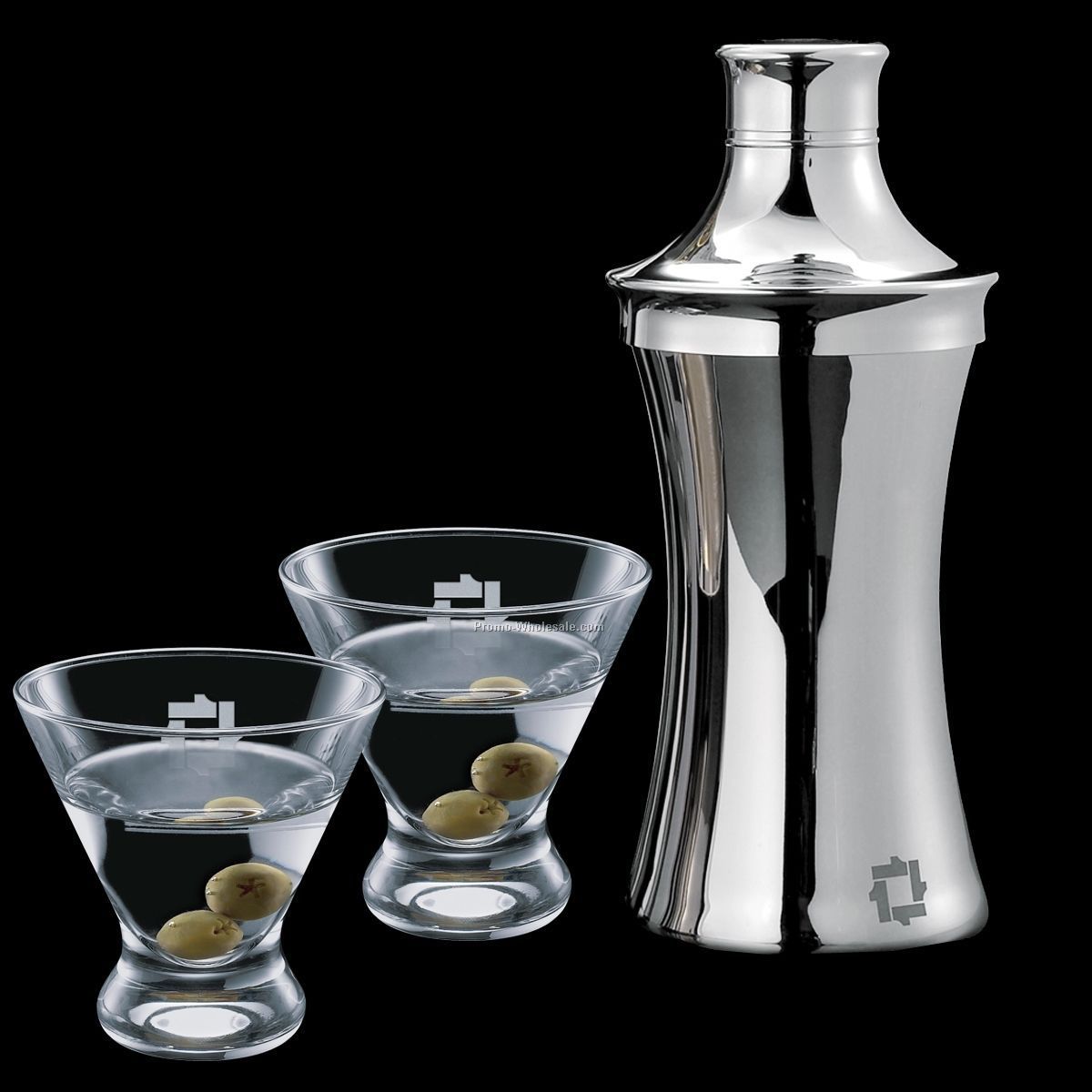 3 Piece Martini Set - Medici/ Brisbane