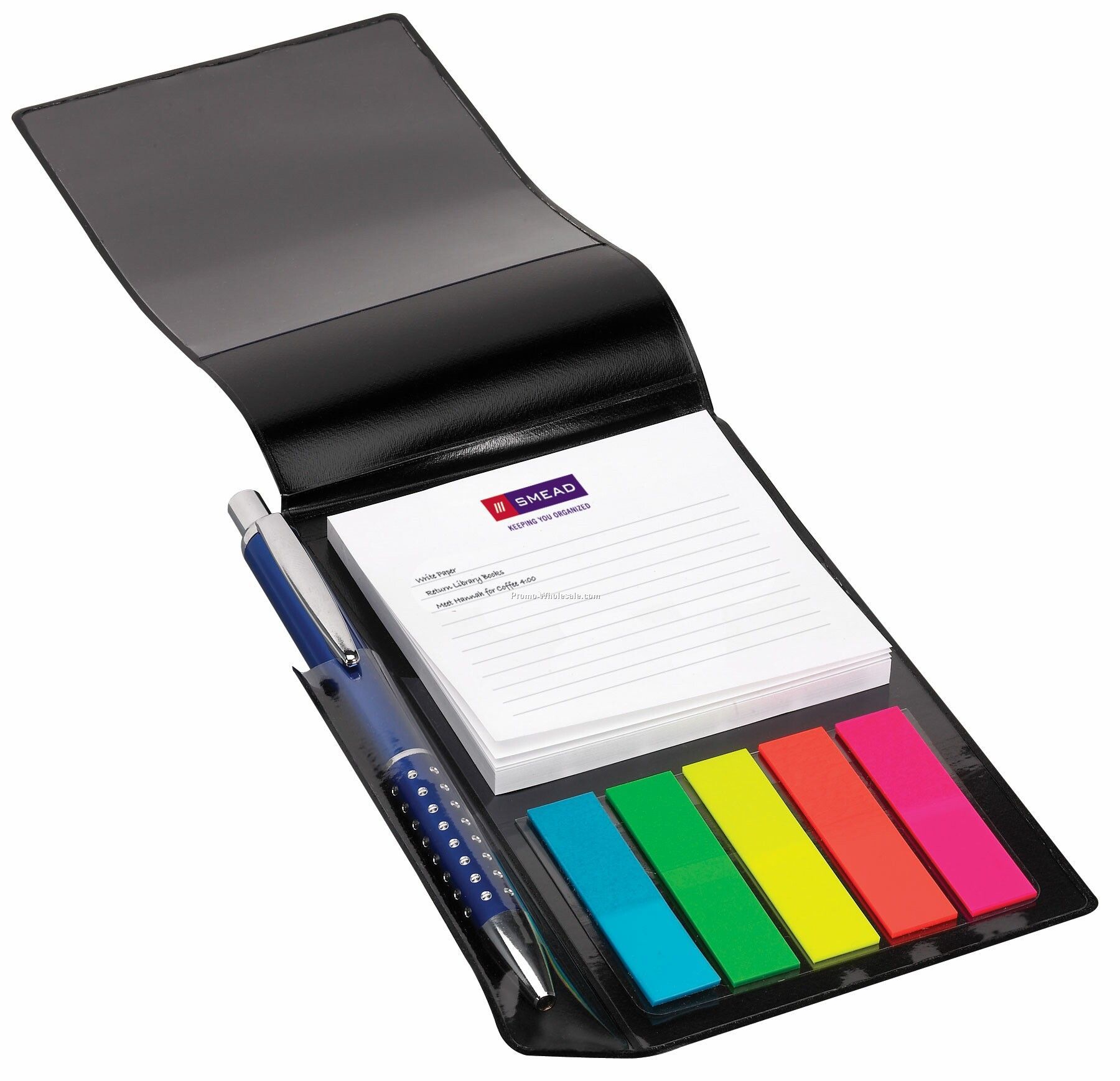 3"x3" Note Pad With 50 Sheet & 100 Flag