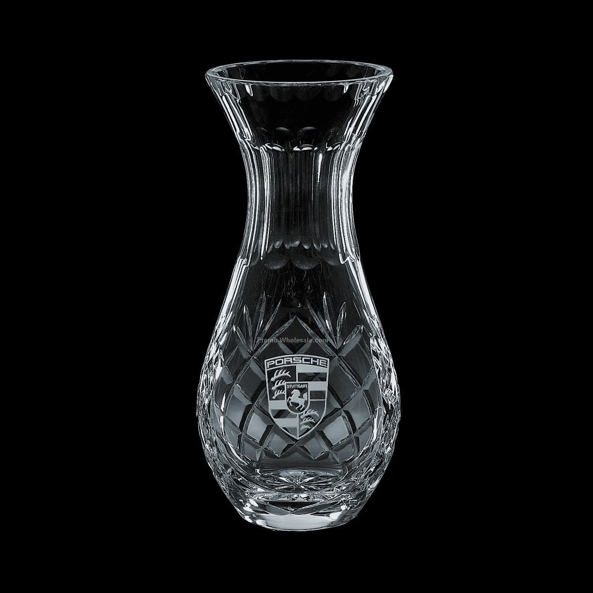 30 Oz. Crystal Medallion Wine Carafe