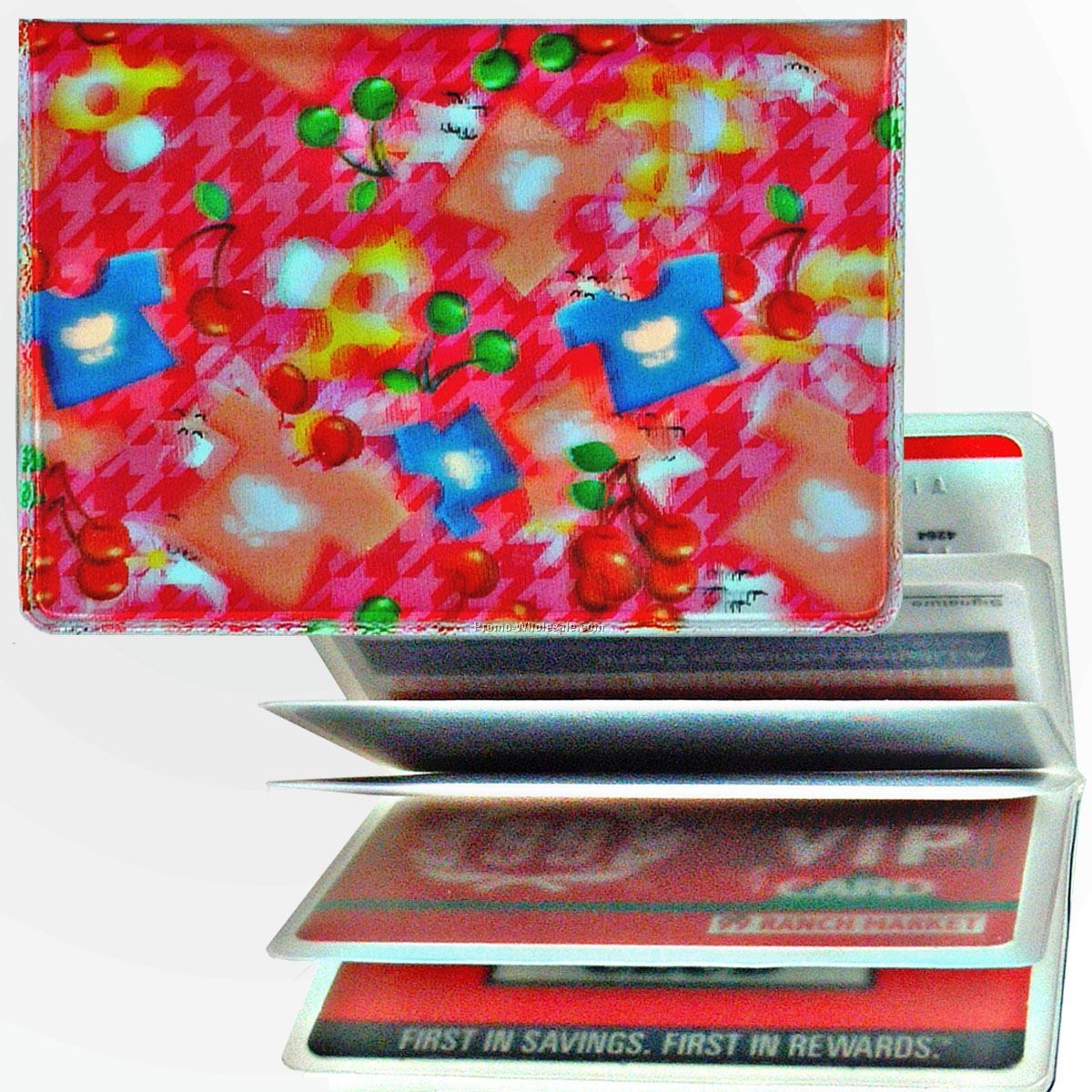 3d Lenticular Id / Credit Card Holder - Stock / T-shirts