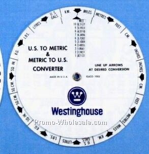 4" Date Finder/ Metric Converter Calculator