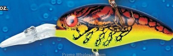 4" Deep Diver /Hook Size 4