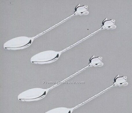 4 Small 5" Teaspoons