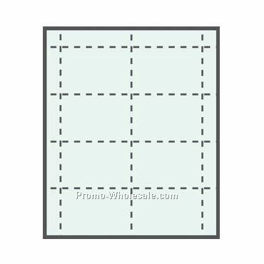 4"x2-1/2" Colored Custom Nametag Inserts - Blank