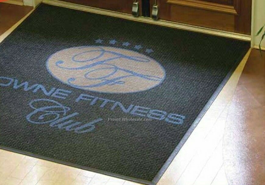 4'x10' Waterhog Inlay Indoor / Outdoor Logo Mats