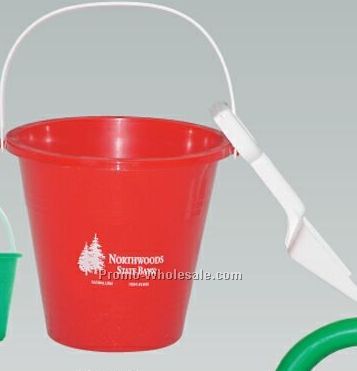 5-1/4" Plastic Pail