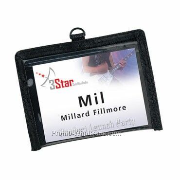 5-3/16"x4" Nametag Pocket Pouch