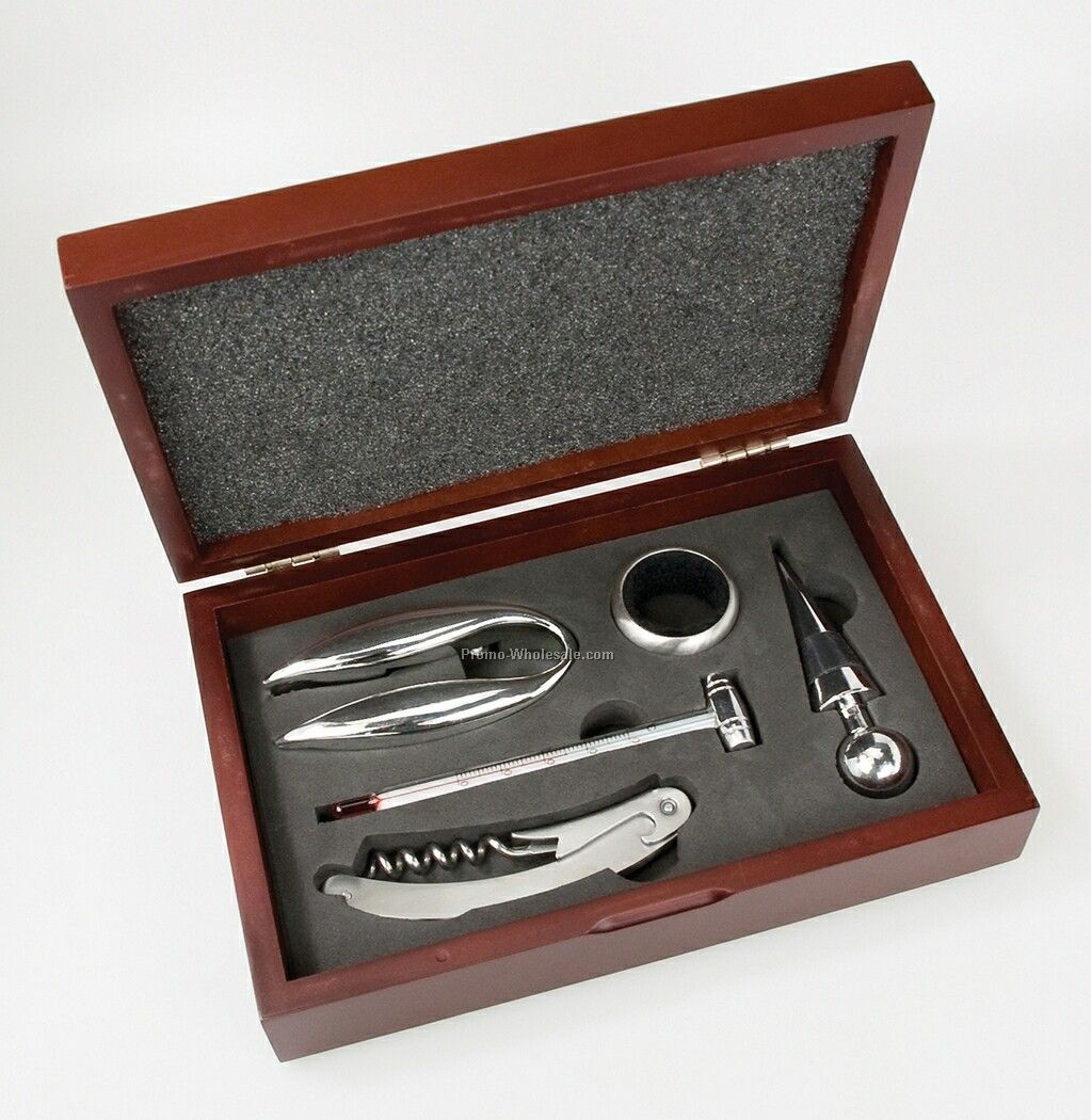 5 Set Wine Service Accessory Gift Set