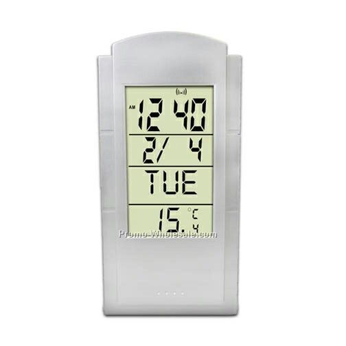 5"x2-1/2"x1" Desktop Calendar Alarm Clock
