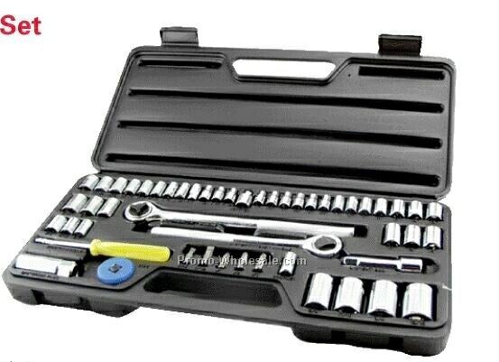 52-piece Combo Ratchet & Socket Set