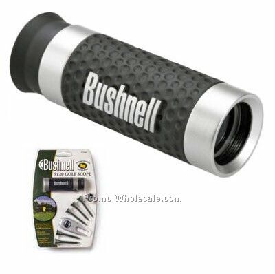 5x20 Bushnell Golf Scope 5x20 Golf Scope With Tees And Marker