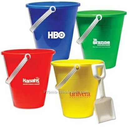 6" Pail & Shovel Assortment