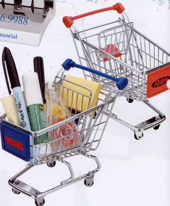 6"x5-1/2"x1-3/4" All Purpose Shopping Cart (Screened)