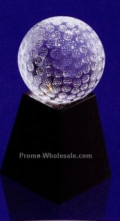 60mm Globe W/ Marble Base