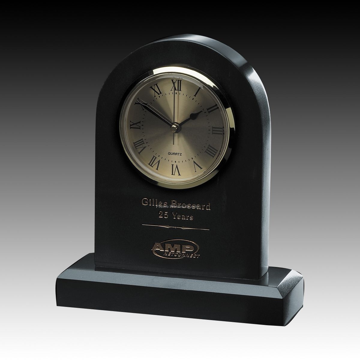 7" Arch Clock