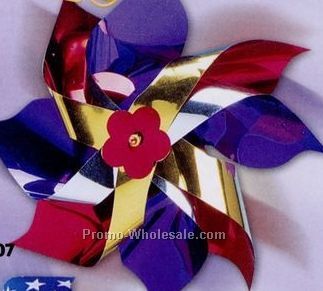 7" Mylar Pinwheel (Blank)