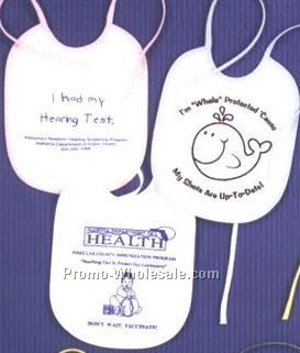 7-1/4"x9-1/4" Baby Bib