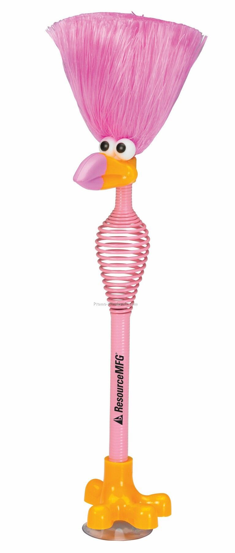 8-1/2" Flamingo Spring Pen