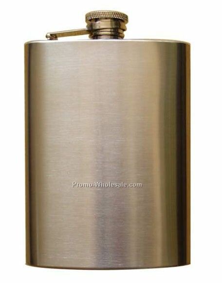 8 Oz Stainless Steel Jar