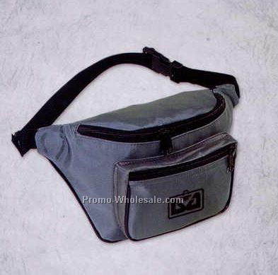 9-3/4"x3"x6-1/2" Deluxe Fanny Bag (02)