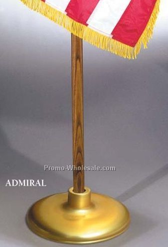 Admiral Flagpole Floor Stand (Up To 1-1/4" Bore Diameter)