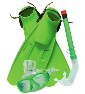 Adult Diving Sets (Mask,Snorkel,Fins)