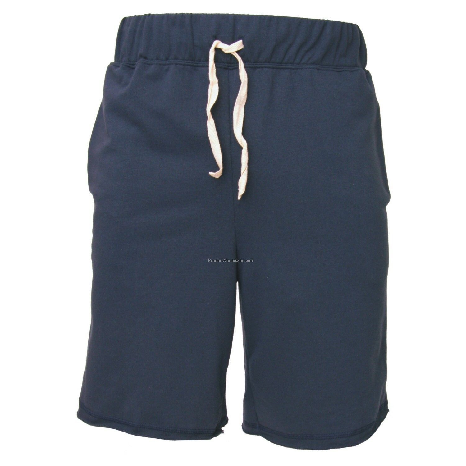 Adults' Navy Blue First Place Fleece Shorts With 2 Side Pockets (2xl)