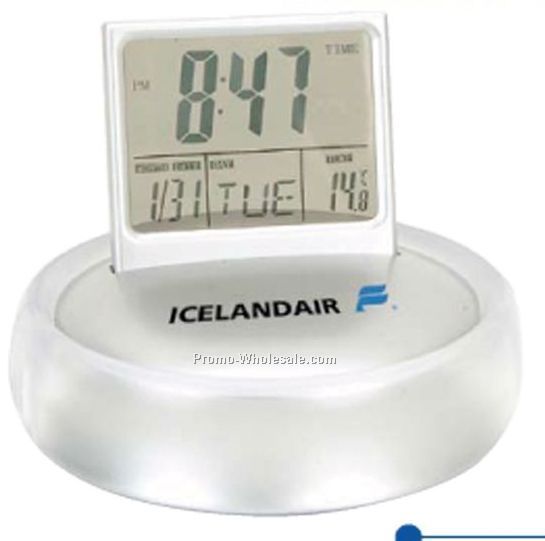 Alarm Clock W/ Back Light Function