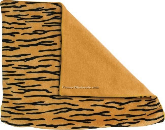 Animal Print Decor Pillow - Tiger