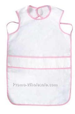 Apron Style Baby Bib