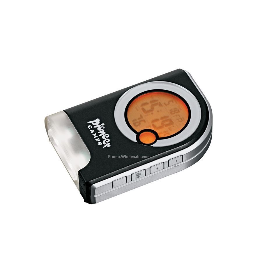 Atomic Travel Alarm With Auto Torch